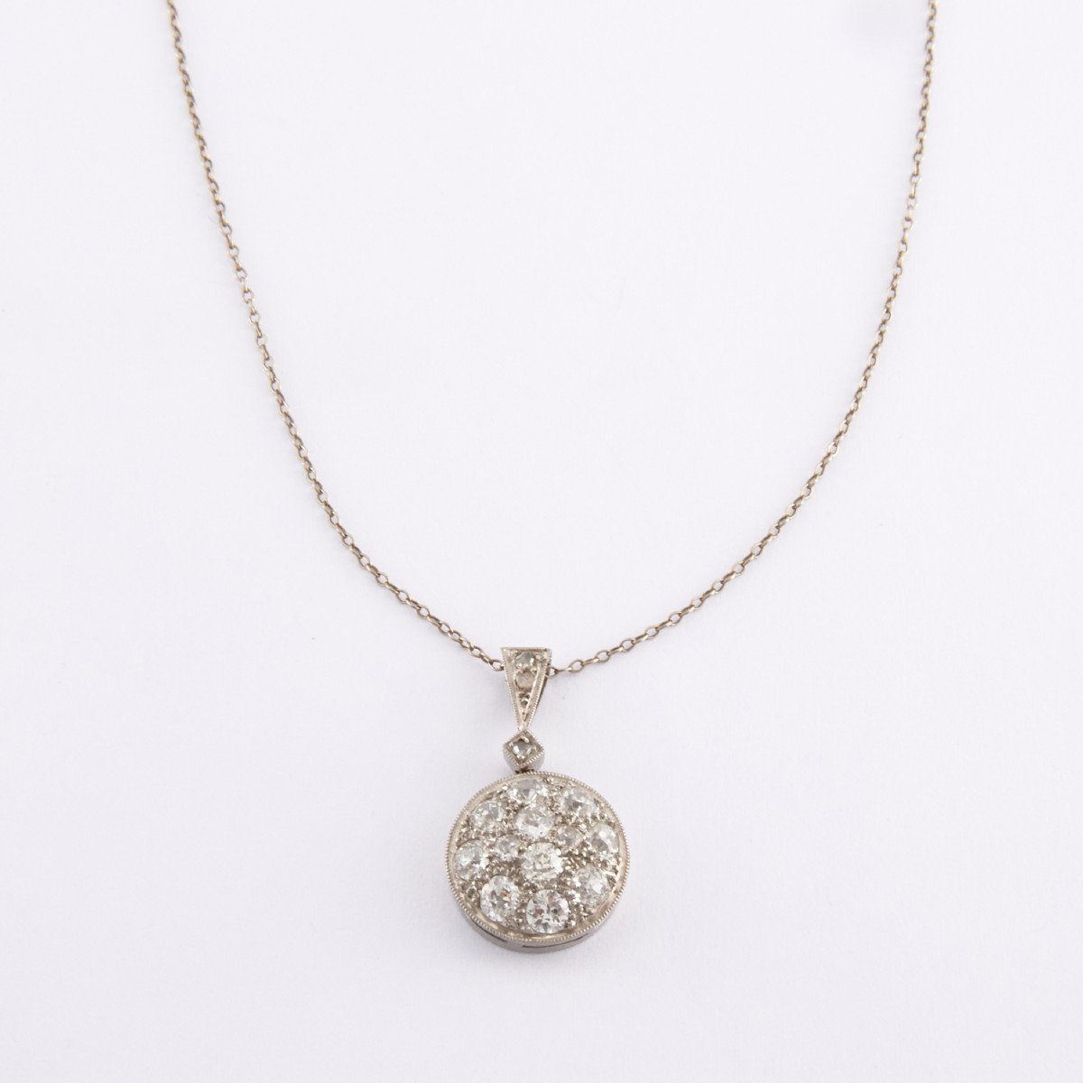 Collier 1900, Diamants-photo-3