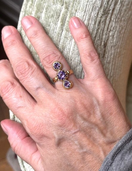 Amethyst Ring, Late 19th Century