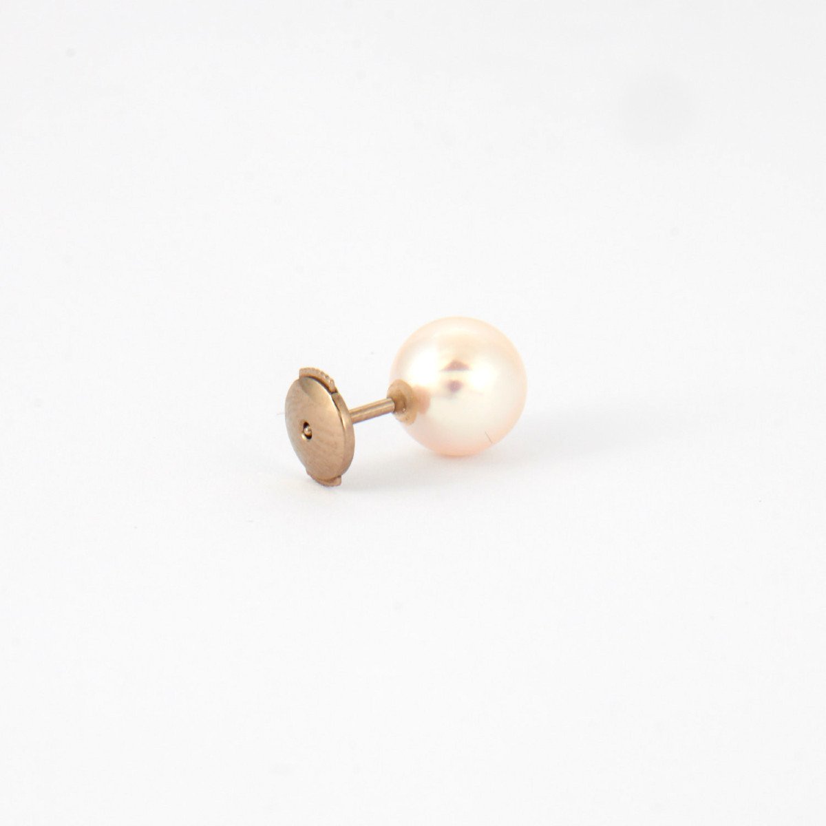 Pair Of Akoya Pearl Earrings-photo-2