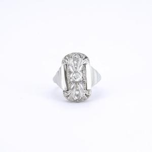 Diamond Ring, Art Deco