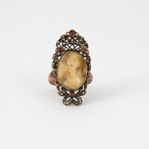 Portrait Ring, 19th Century