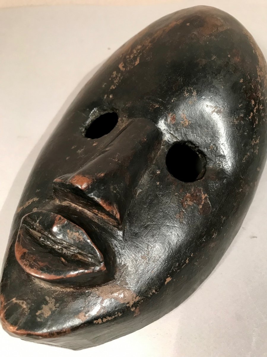 Dan Gunyé Gé Mask Ivory Coast Early Arts African Arts 1st Half Of The 20th Century -photo-2