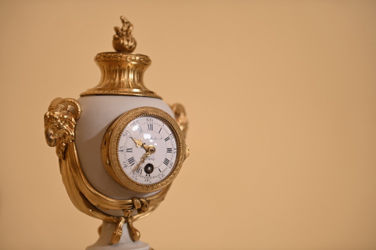 Table Clock – France – 19th Century – Boin-taburet Jewelers-photo-1