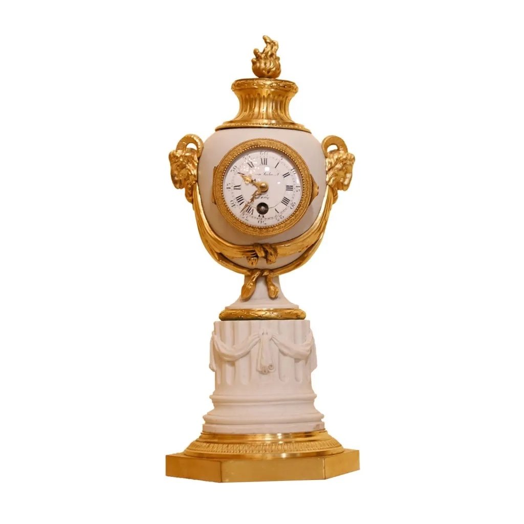 Table Clock – France – 19th Century – Boin-taburet Jewelers-photo-7