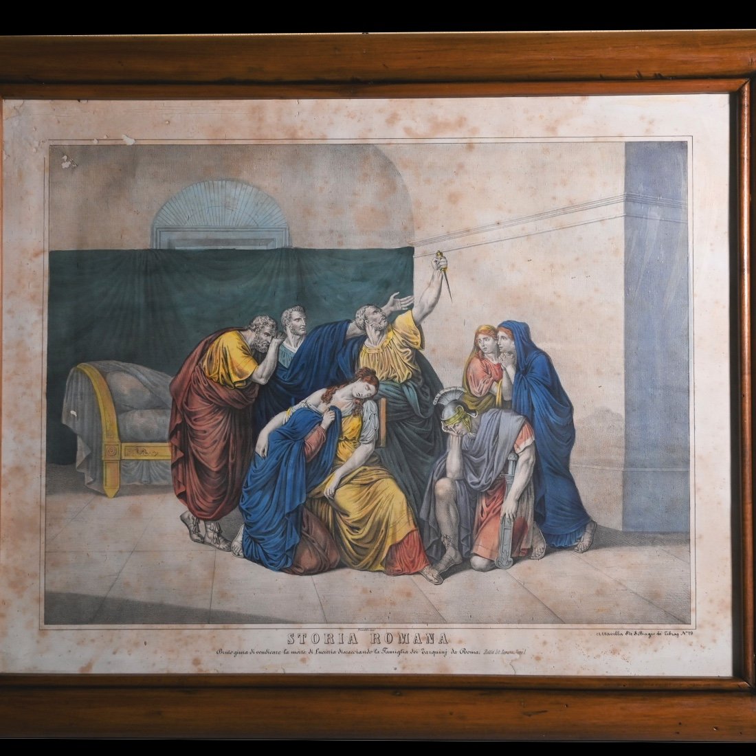 Group Of Four Color Lithographs - Bartolomeo Pinelli (1781-1835)-photo-4