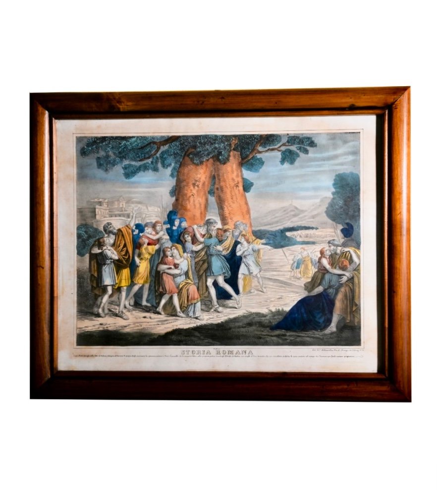 Group Of Four Color Lithographs - Bartolomeo Pinelli (1781-1835)