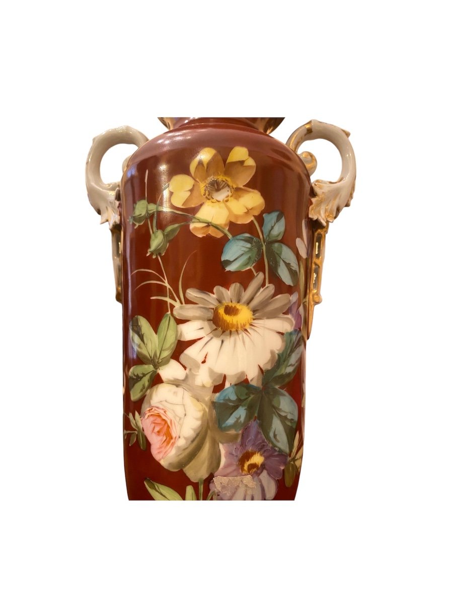 Paire De Vases Louis Philippe. France, 19ème Siècle-photo-4