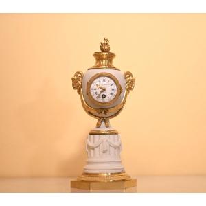 Table Clock – France – 19th Century – Boin-taburet Jewelers