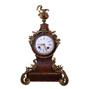 Freestanding Clock, Boulle Style. France - Napoleon III Era