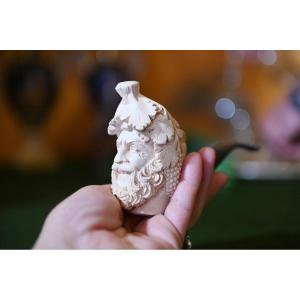 Meerschaum Tobacco Pipe - Early XX Century