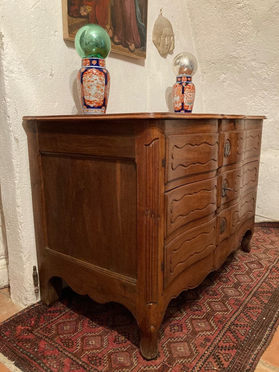 18th Century Door Chest-photo-2