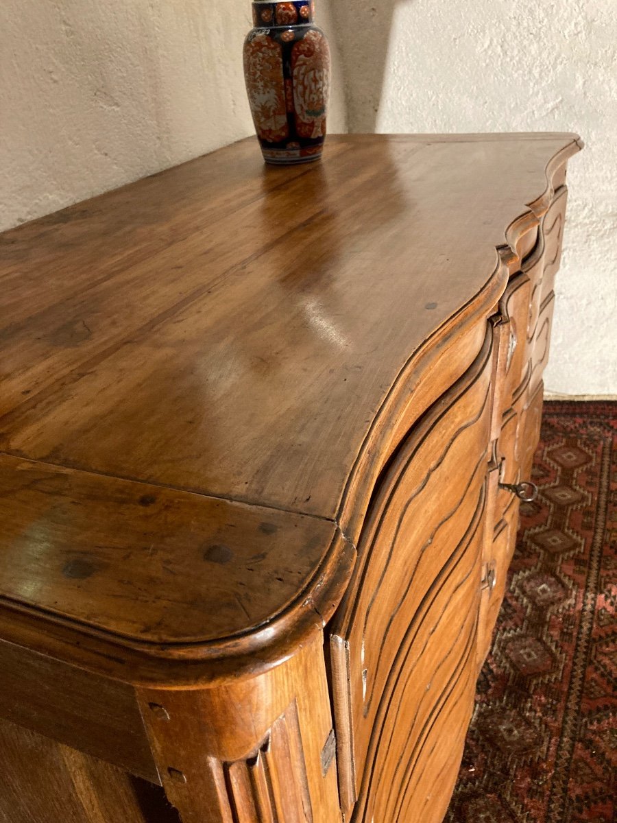 18th Century Door Chest-photo-1