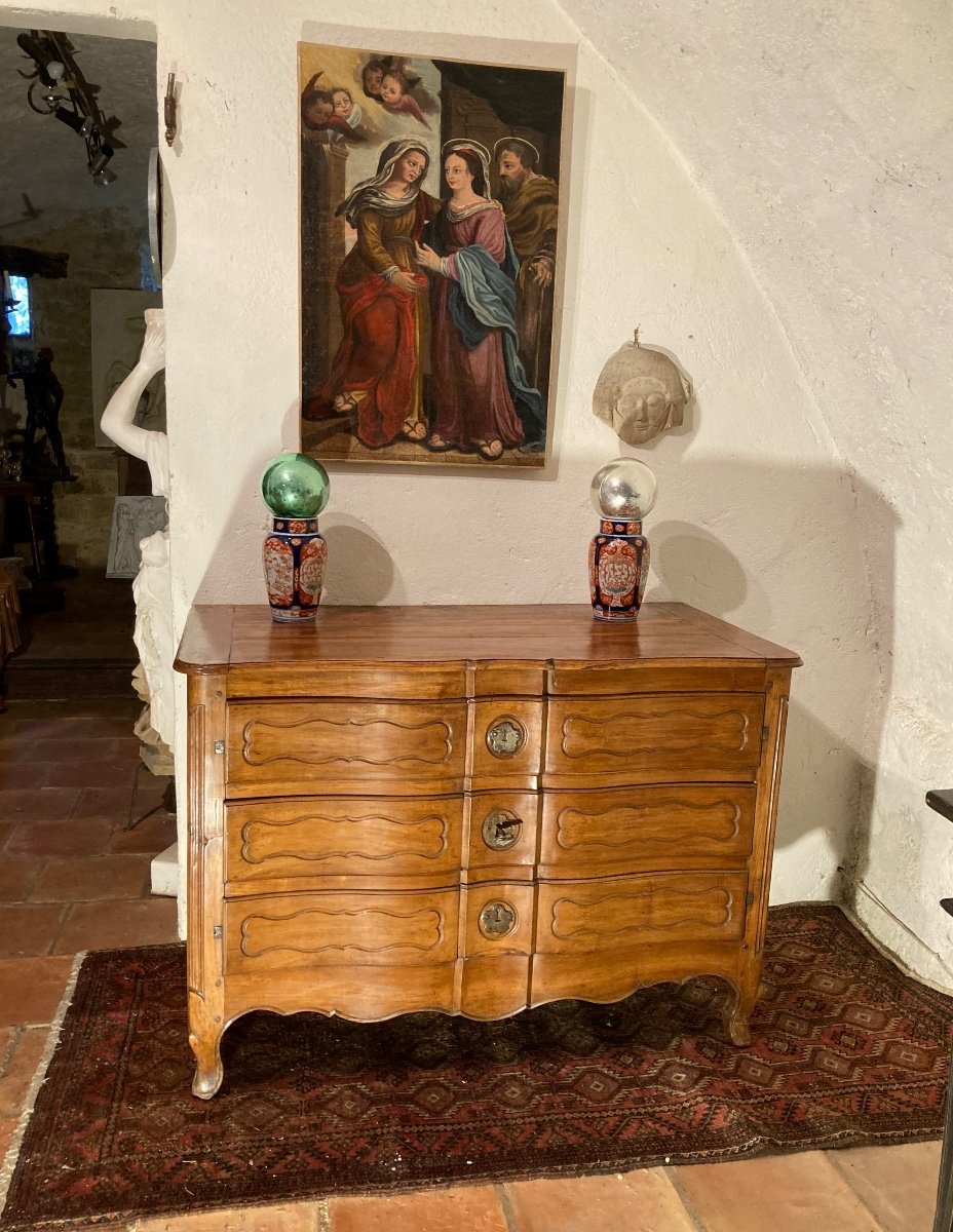 18th Century Door Chest