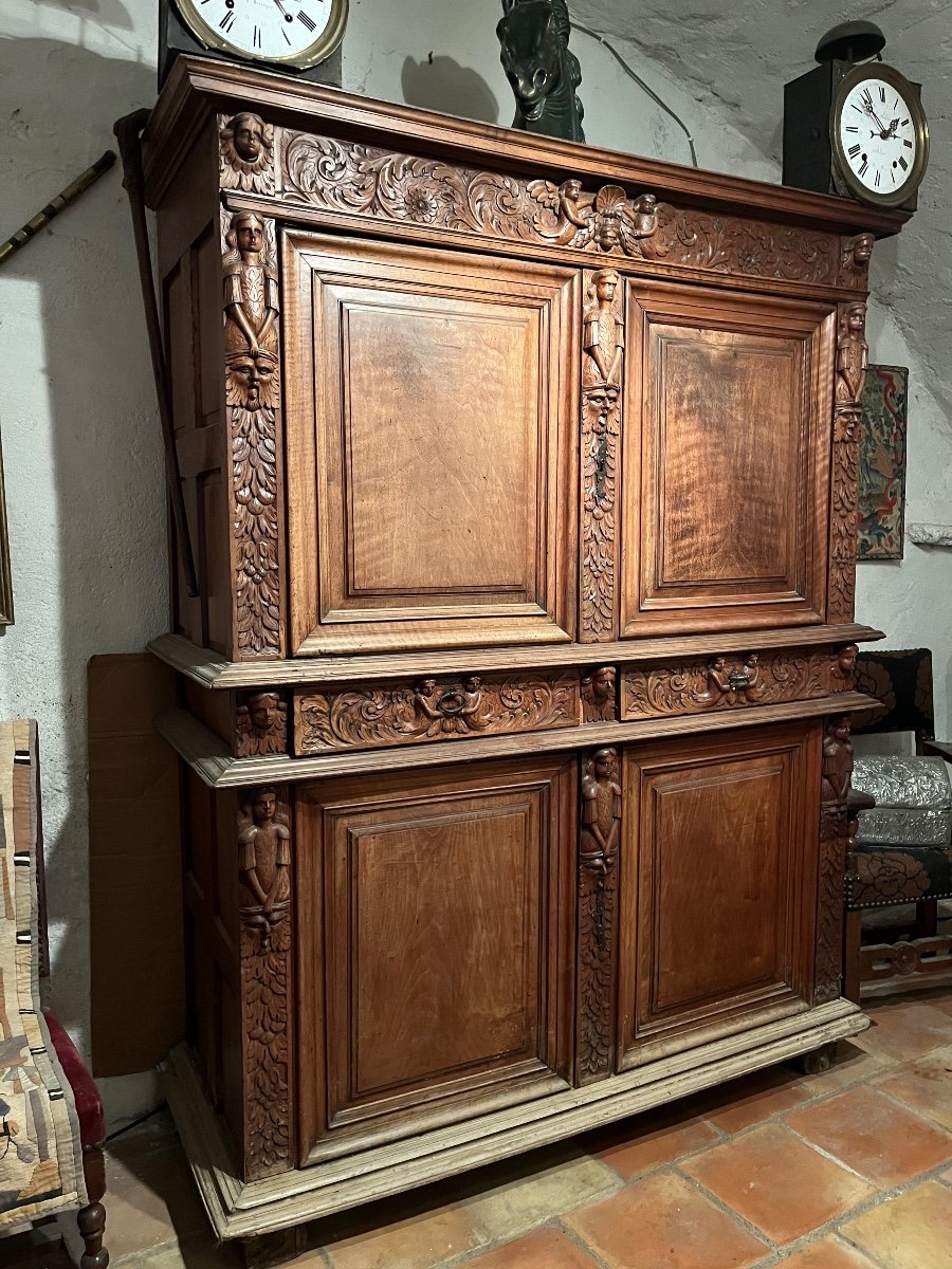 17th Century Double Body Furniture