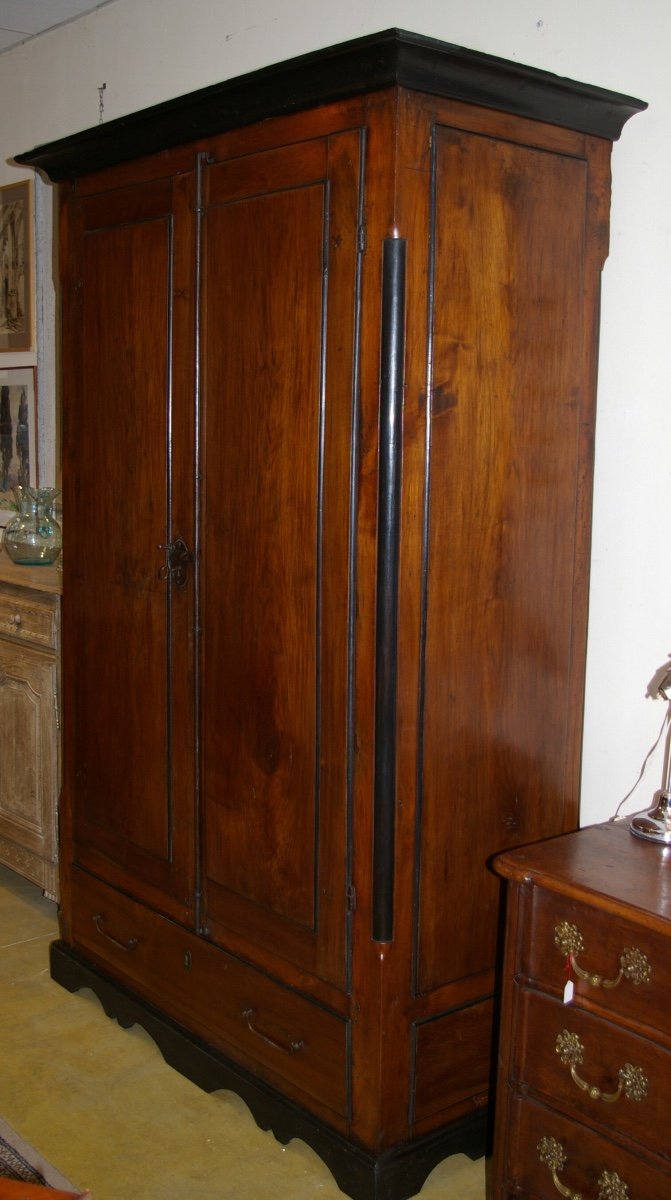 Armoire En Noyer Du Languedoc -photo-3