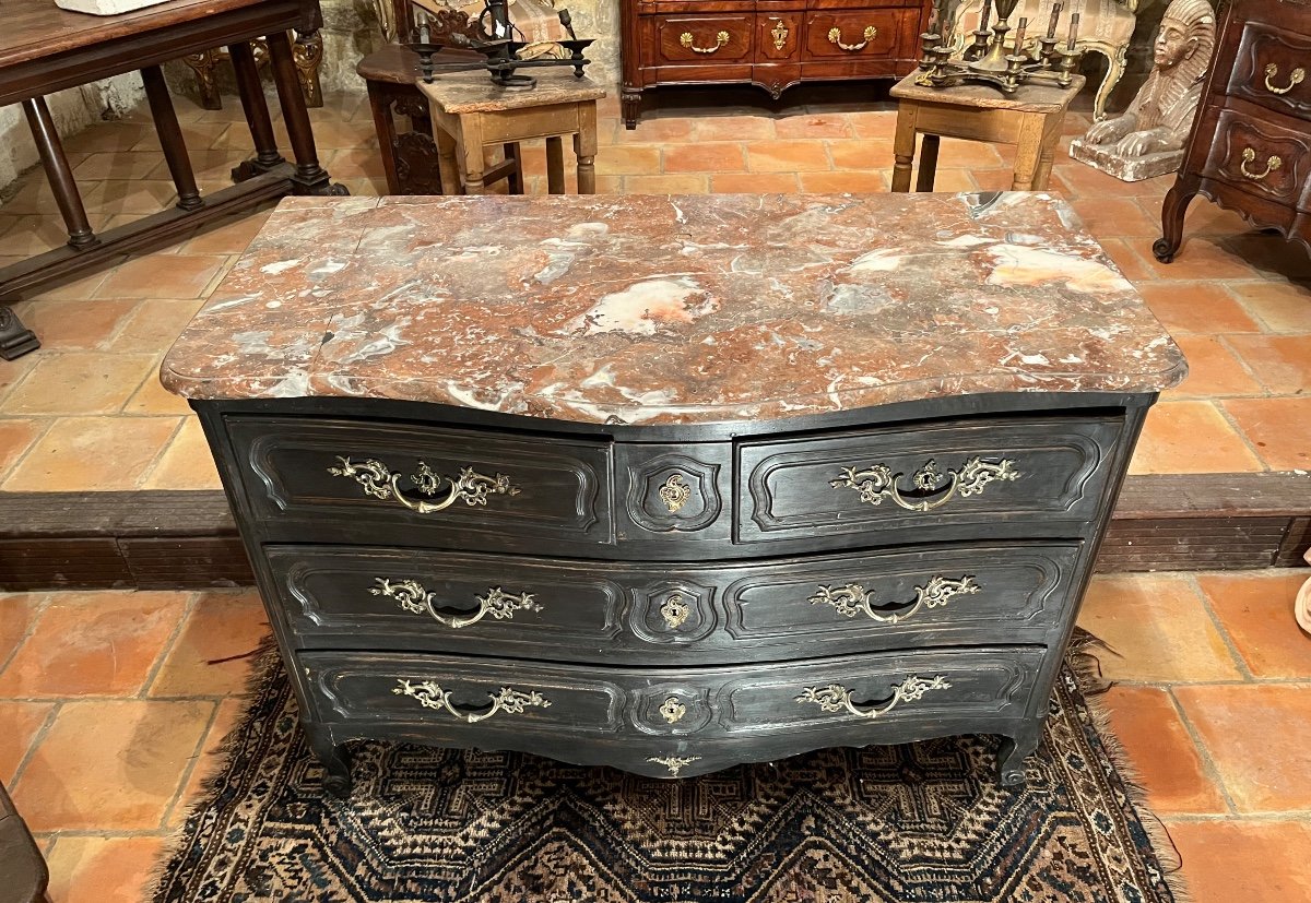 18th Century Chest Of Drawers -photo-3