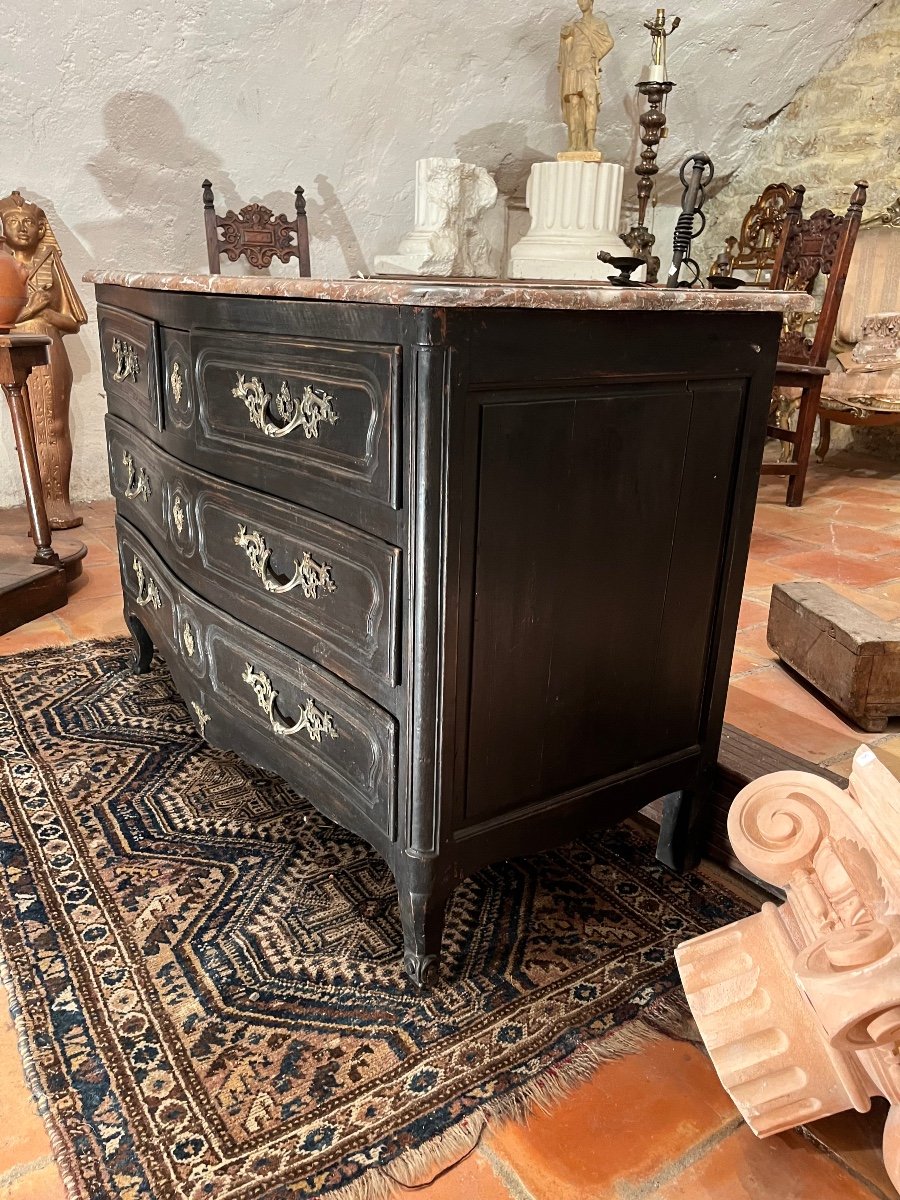 18th Century Chest Of Drawers -photo-4