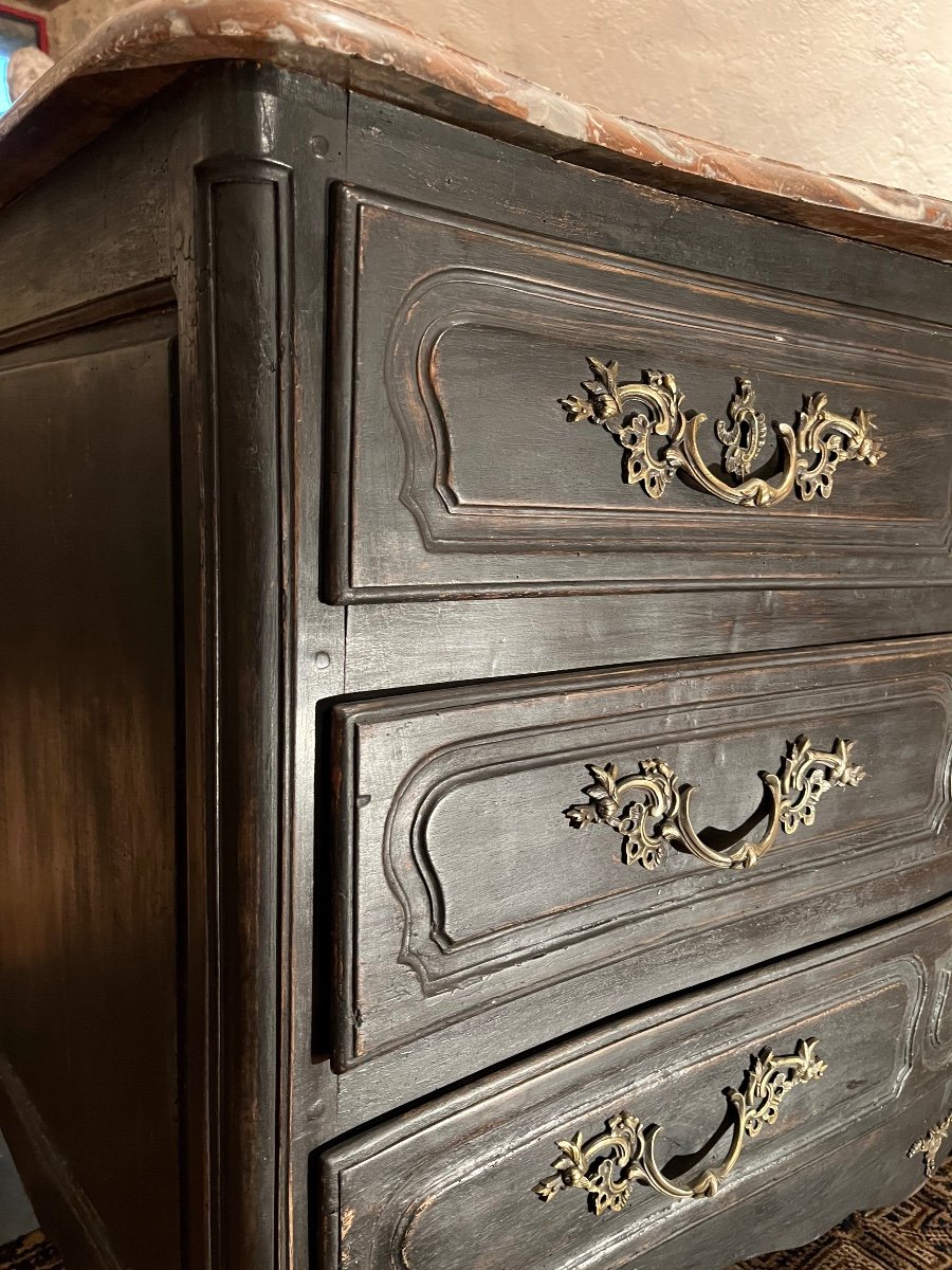 18th Century Chest Of Drawers -photo-2