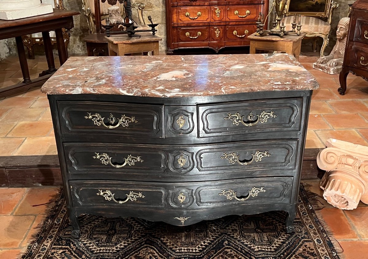 18th Century Chest Of Drawers -photo-4