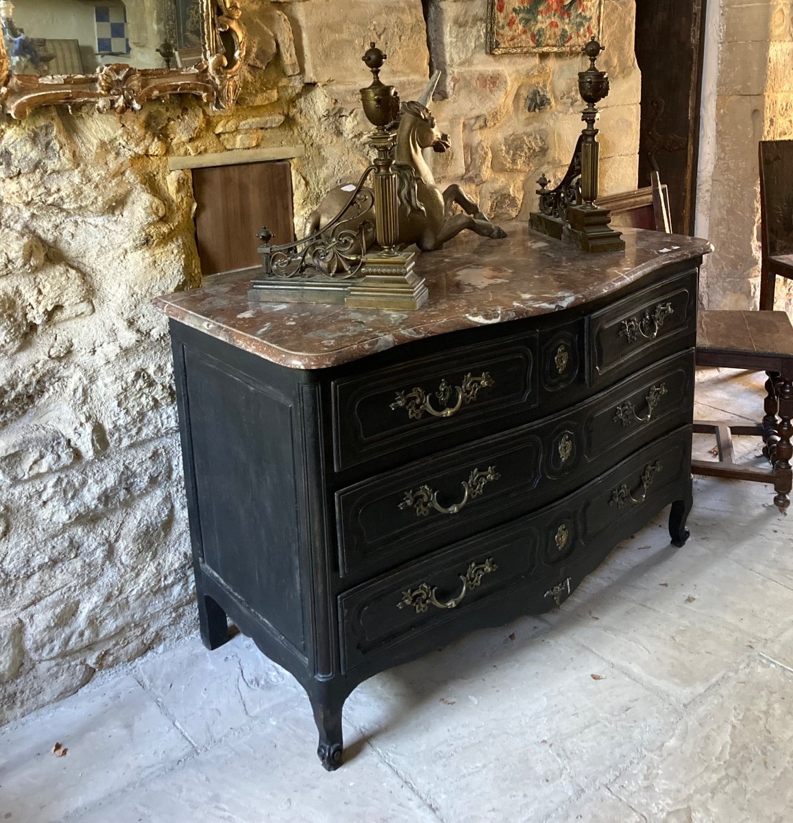 18th Century Chest Of Drawers -photo-7