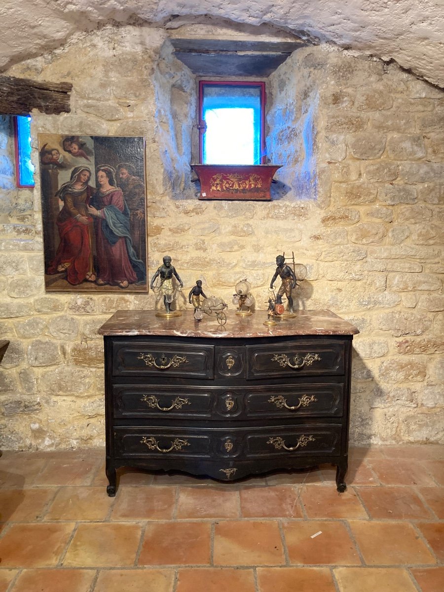 18th Century Chest Of Drawers -photo-8