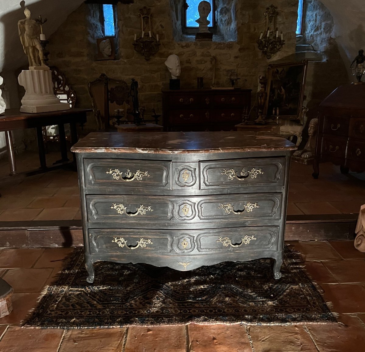 18th Century Chest Of Drawers 