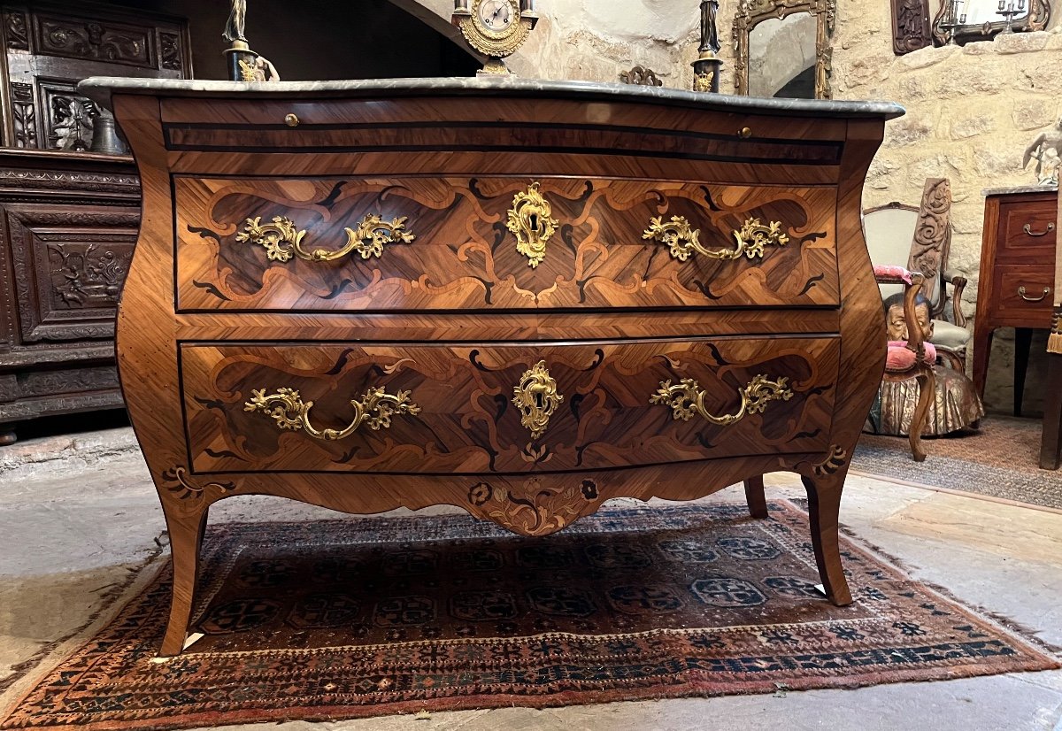 18th Century Italian Chest Of Drawers -photo-3