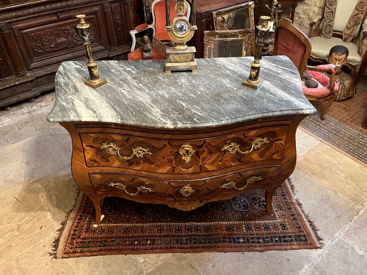 18th Century Italian Chest Of Drawers -photo-4