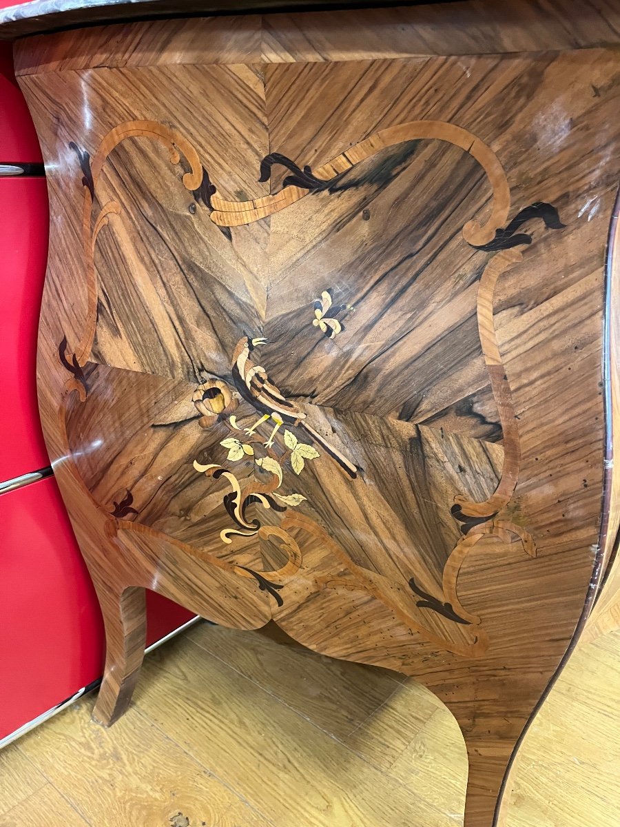 18th Century Italian Chest Of Drawers -photo-2