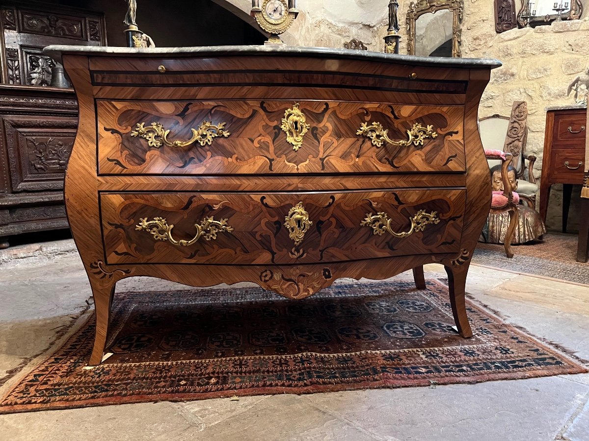 18th Century Italian Chest Of Drawers -photo-5