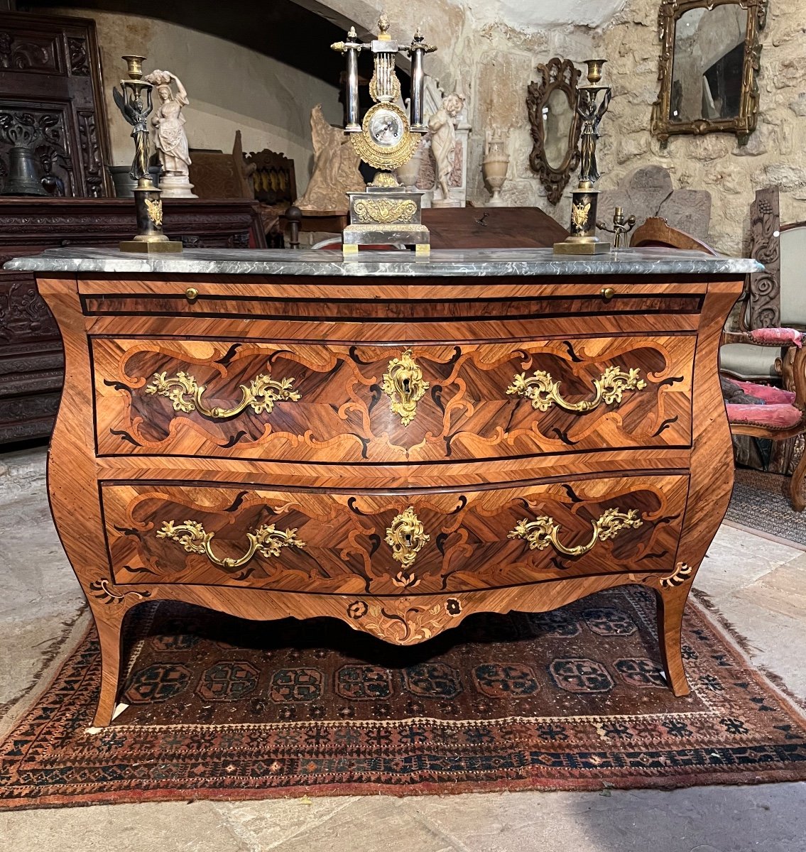 18th Century Italian Chest Of Drawers 