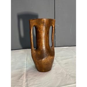 Wooden Vase 