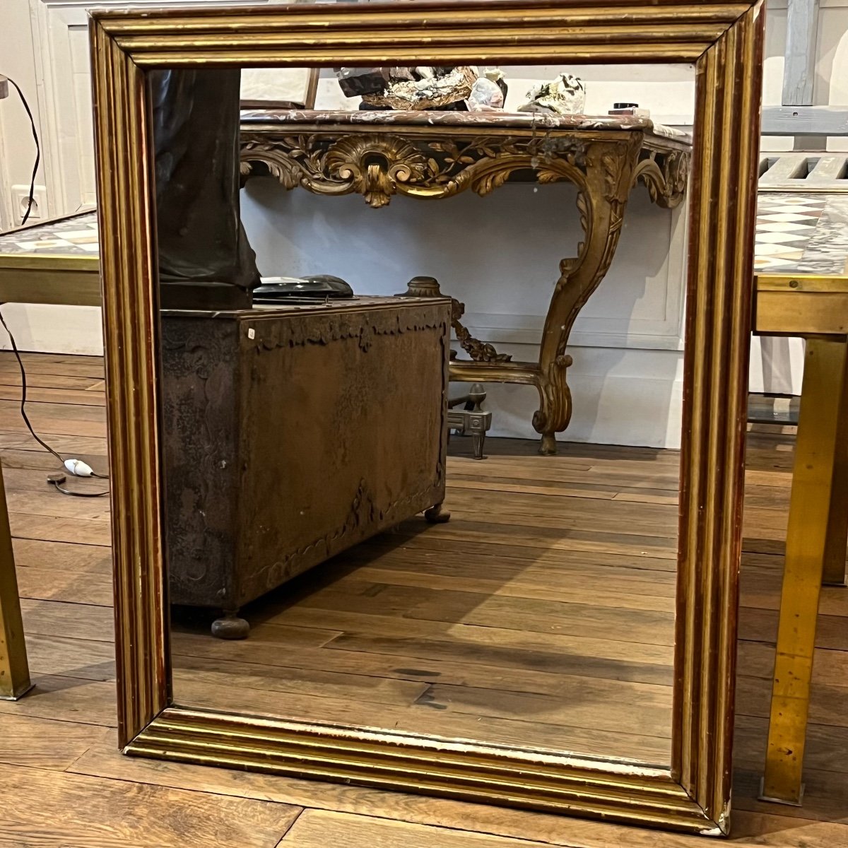 19th Century Mirror.-photo-4