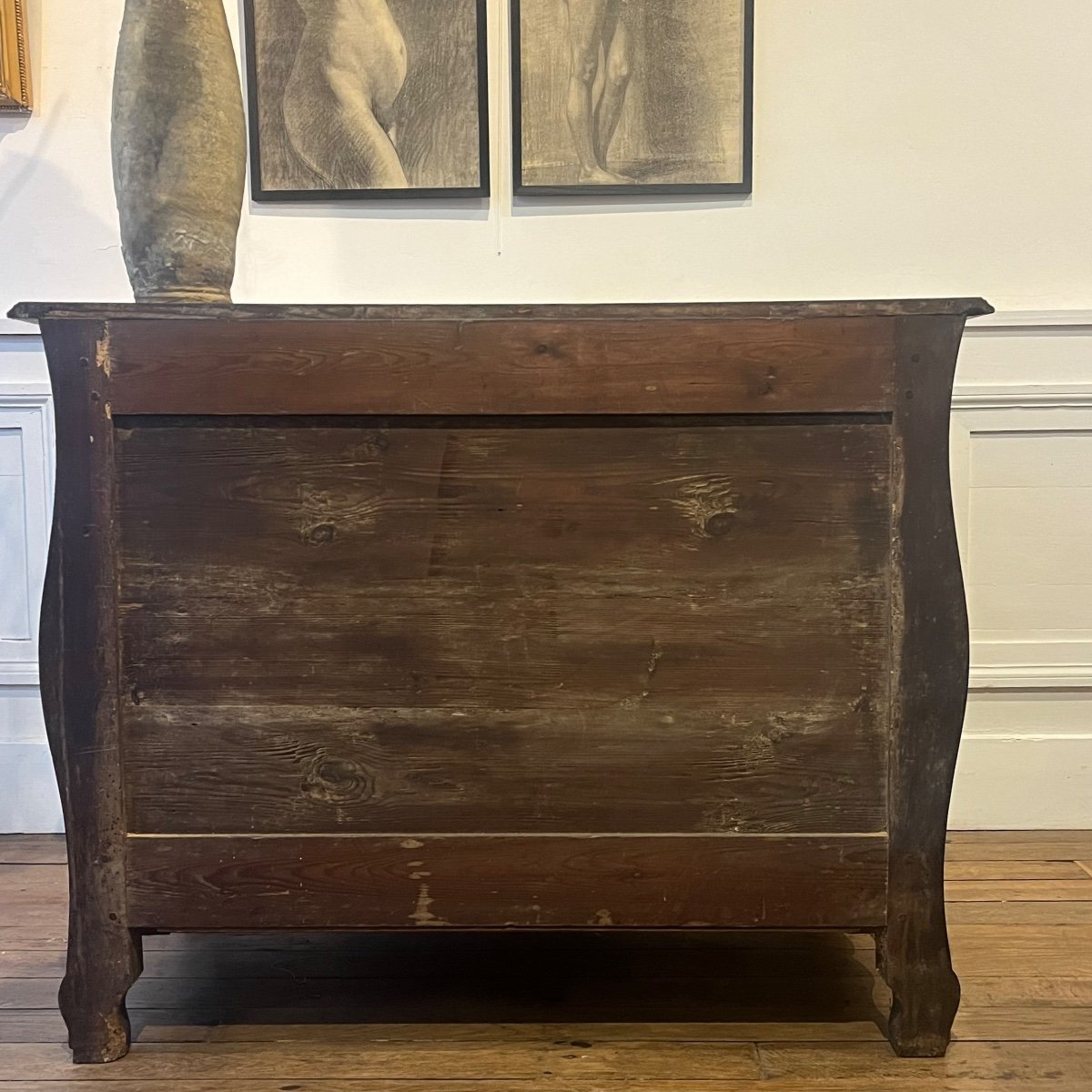 Small Tomb Chest Of Drawers.-photo-4