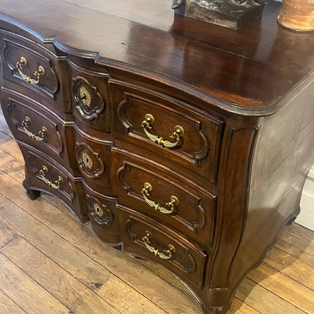 Small Tomb Chest Of Drawers.-photo-6