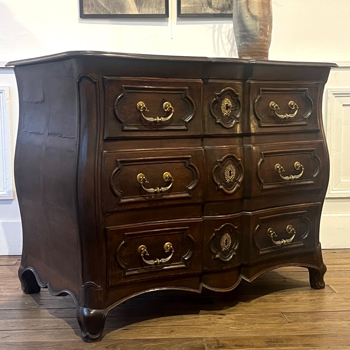 Small Tomb Chest Of Drawers.