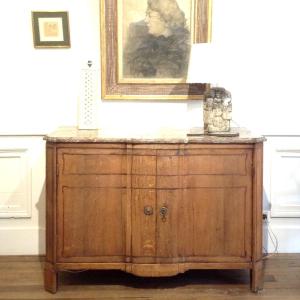 Louis XVI Period Commode Buffet