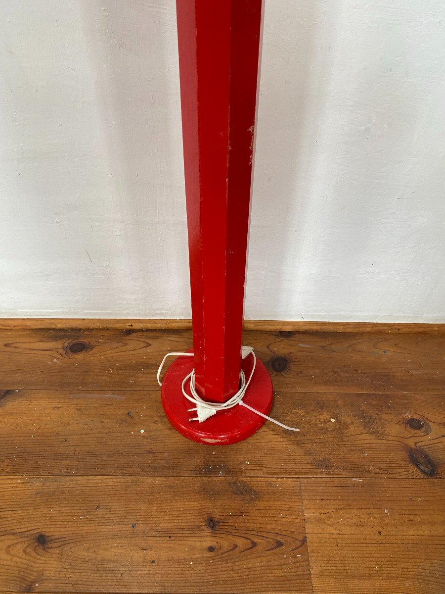 Large Pencil Lamp In The Taste Of Pierre Sala Design France Children's Room -photo-3