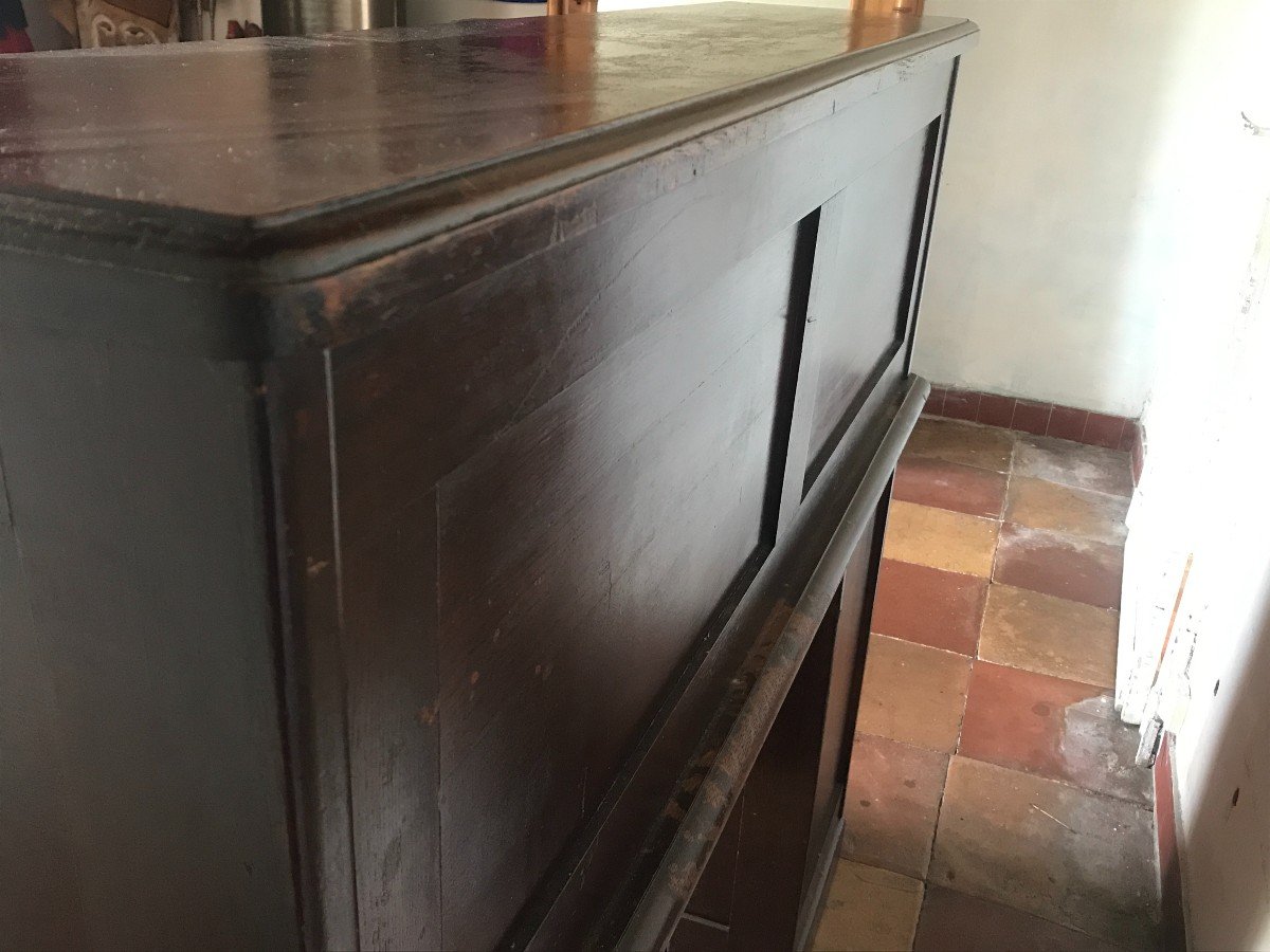 American Desk Circa 1900/1920 Cutler & Son Oak -photo-2