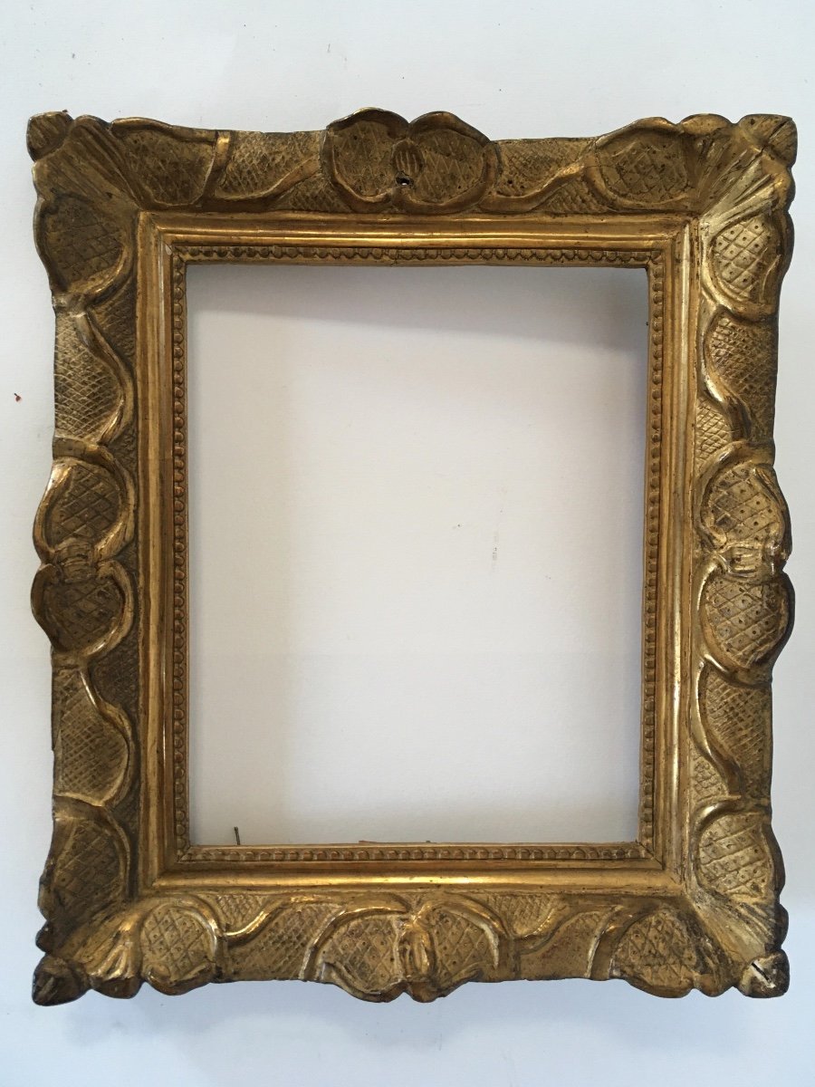 Regency Period Carved And Gilded Wood Frame