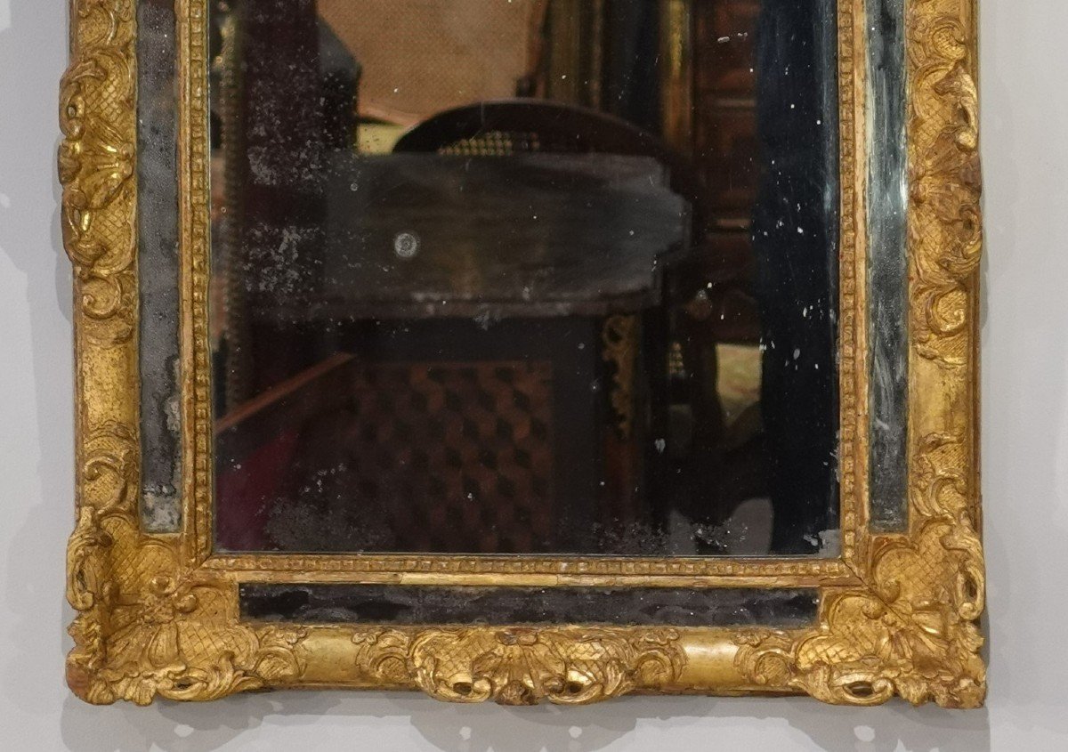 Regency Period Giltwood Mirror-photo-3