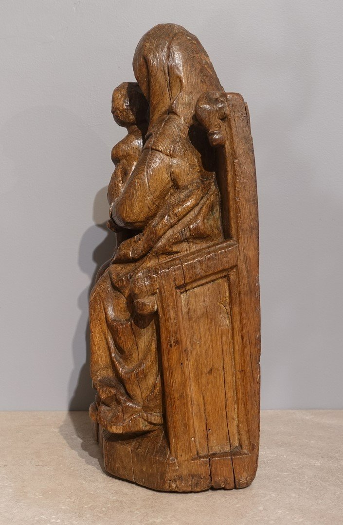 Vierge à l'Enfant avec Sainte Anne – XVI° siècle-photo-2