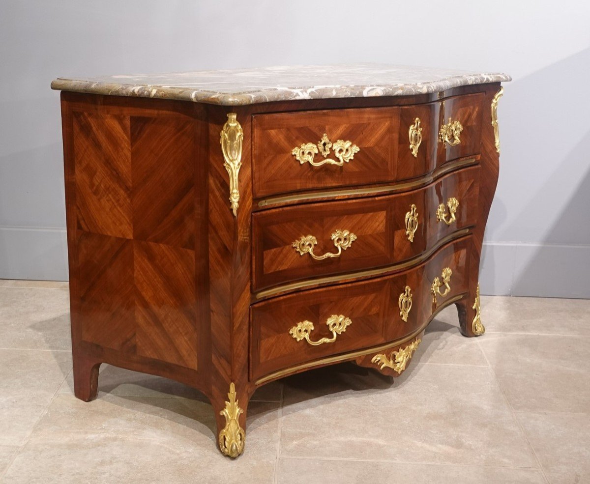 Chest Of Drawers Stamped Louis Delaitre – 18th Century-photo-2