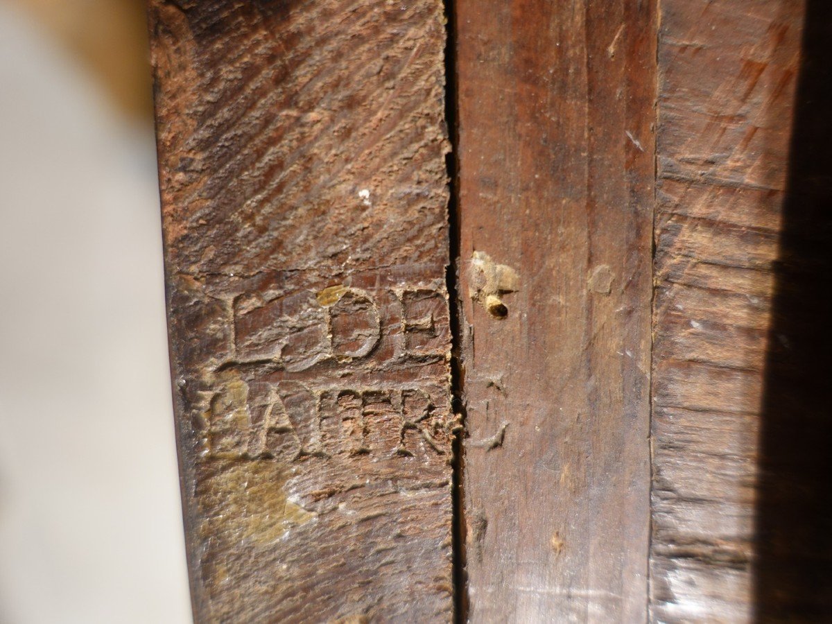 Chest Of Drawers Stamped Louis Delaitre – 18th Century-photo-4