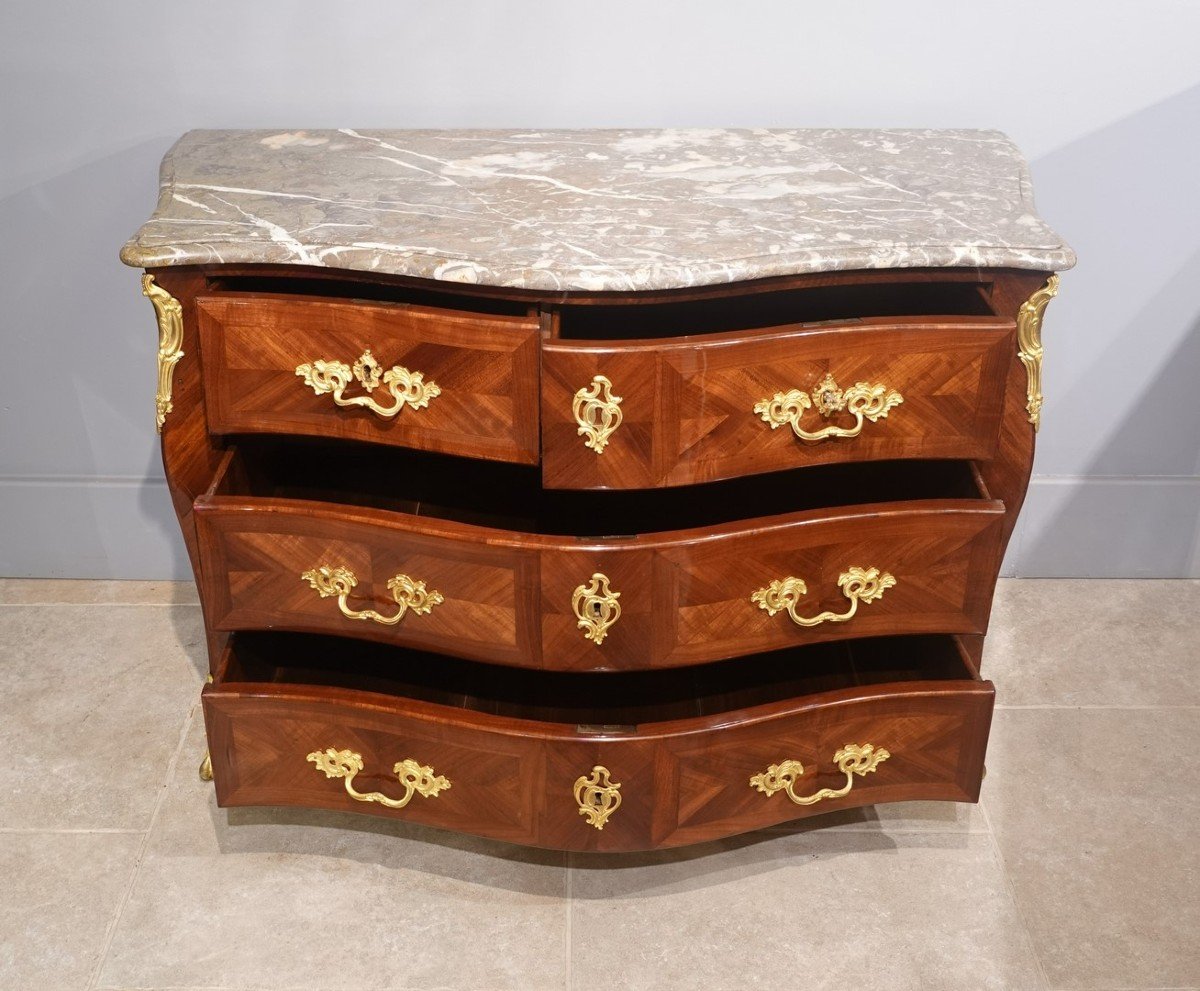 Chest Of Drawers Stamped Louis Delaitre – 18th Century-photo-2