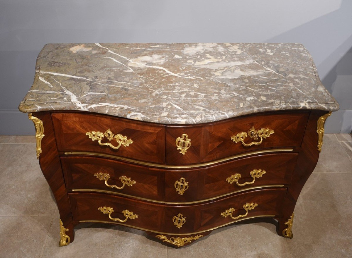 Chest Of Drawers Stamped Louis Delaitre – 18th Century-photo-3