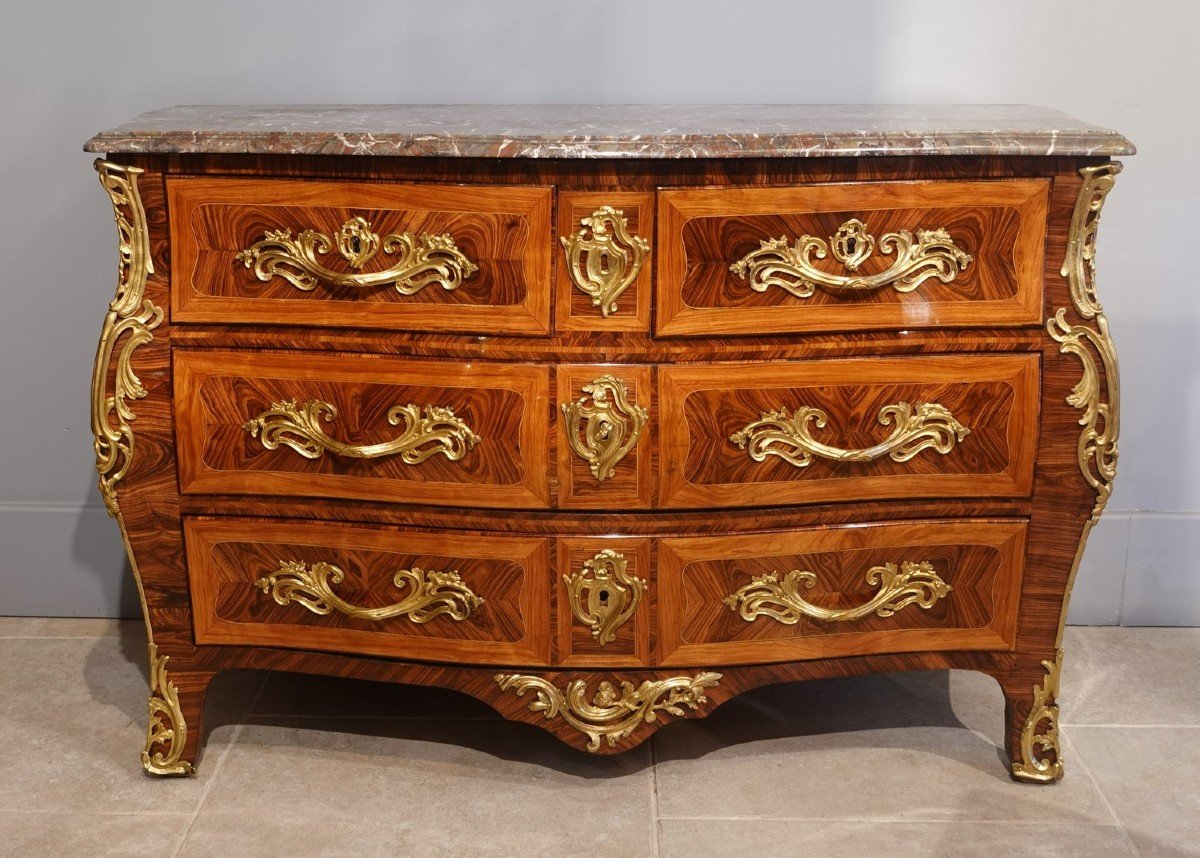 Chest Of Drawers Stamped Tairraz – 18th Century