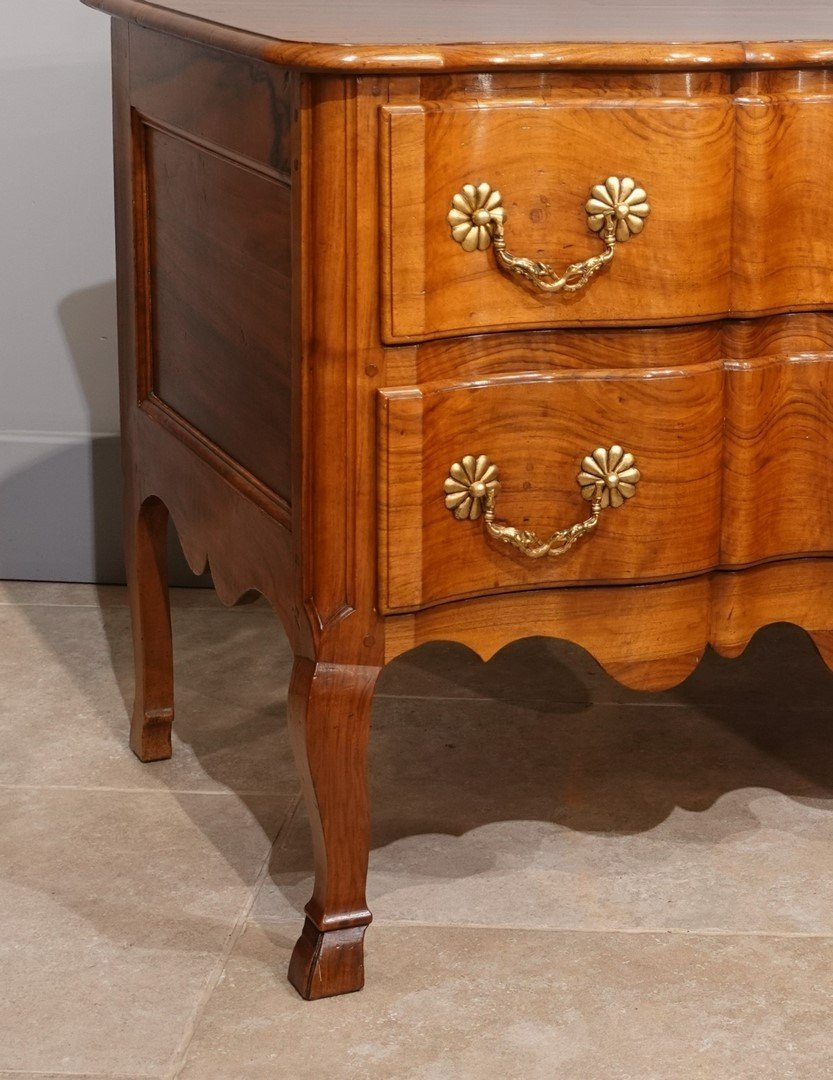 Walnut Chest Of Drawers From The 18th Century-photo-3