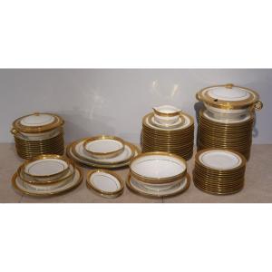 Porcelain Plates & Dinnerware en vente sur Proantic, Antiquités 
