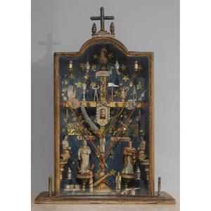 Mariner’s Cross With Instruments Of The Passion – Circa 1820